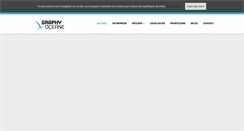 Desktop Screenshot of graphy-oceane.com